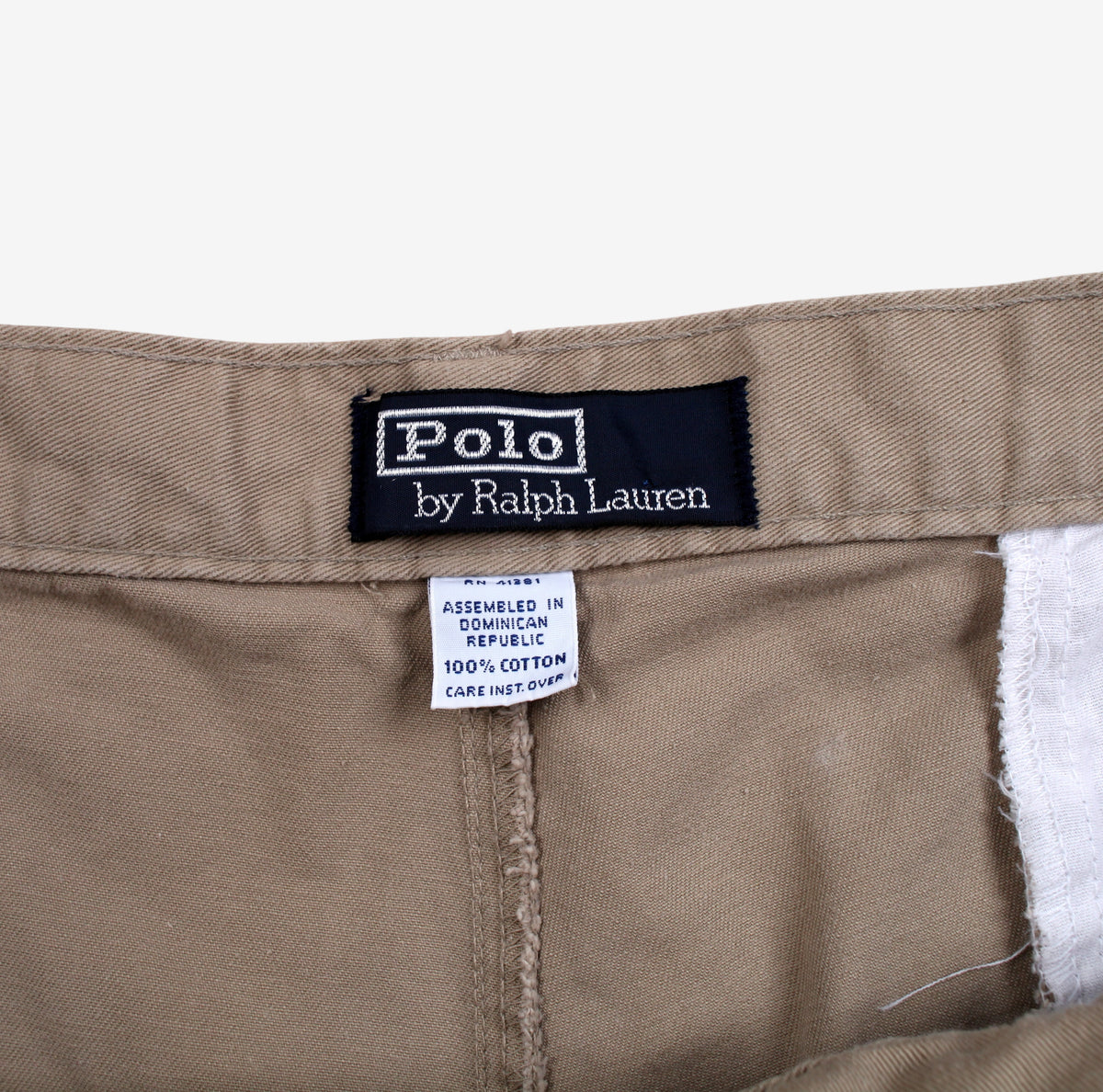 Polo Ralph Lauren Pleated Chino Trousers Pants 36x30 Mens