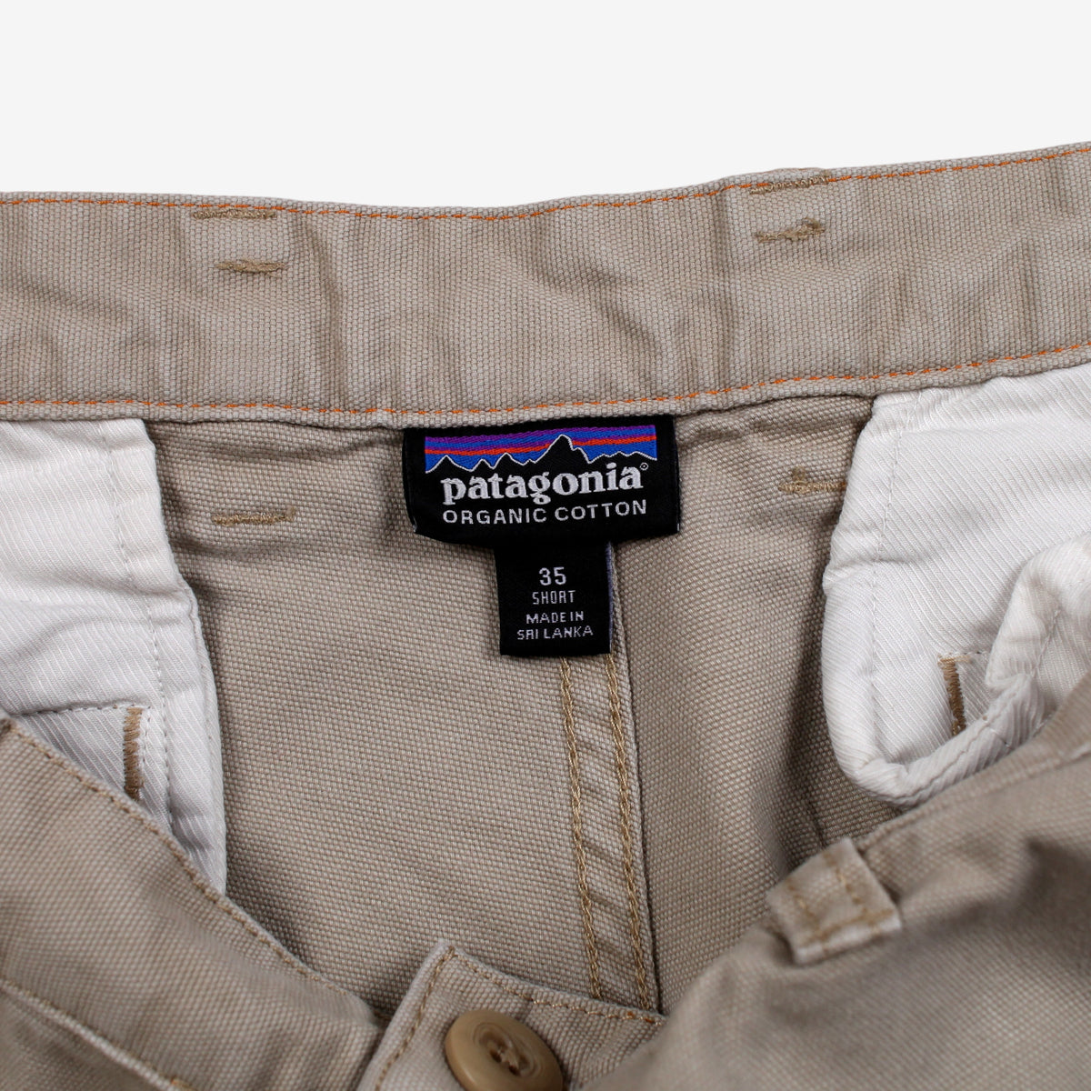 Patagonia Chino Trousers Pants 35x30 Mens