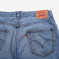 Levis 550 Jeans Relaxed Taper 34x34