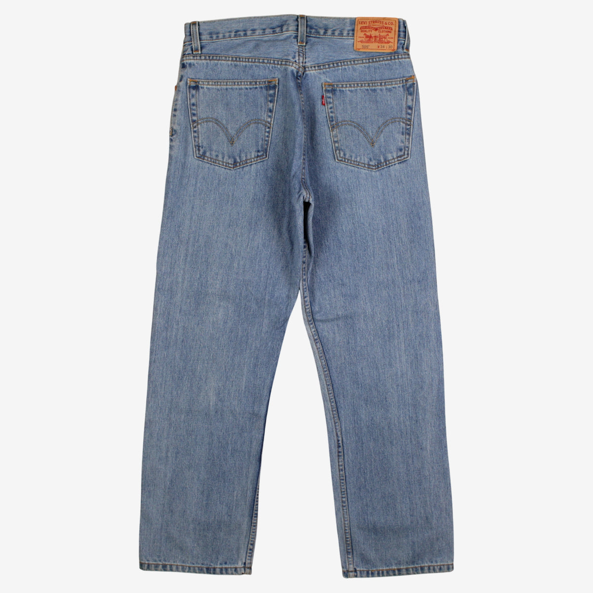 Levis 505 Jeans Regular Straight 34x30
