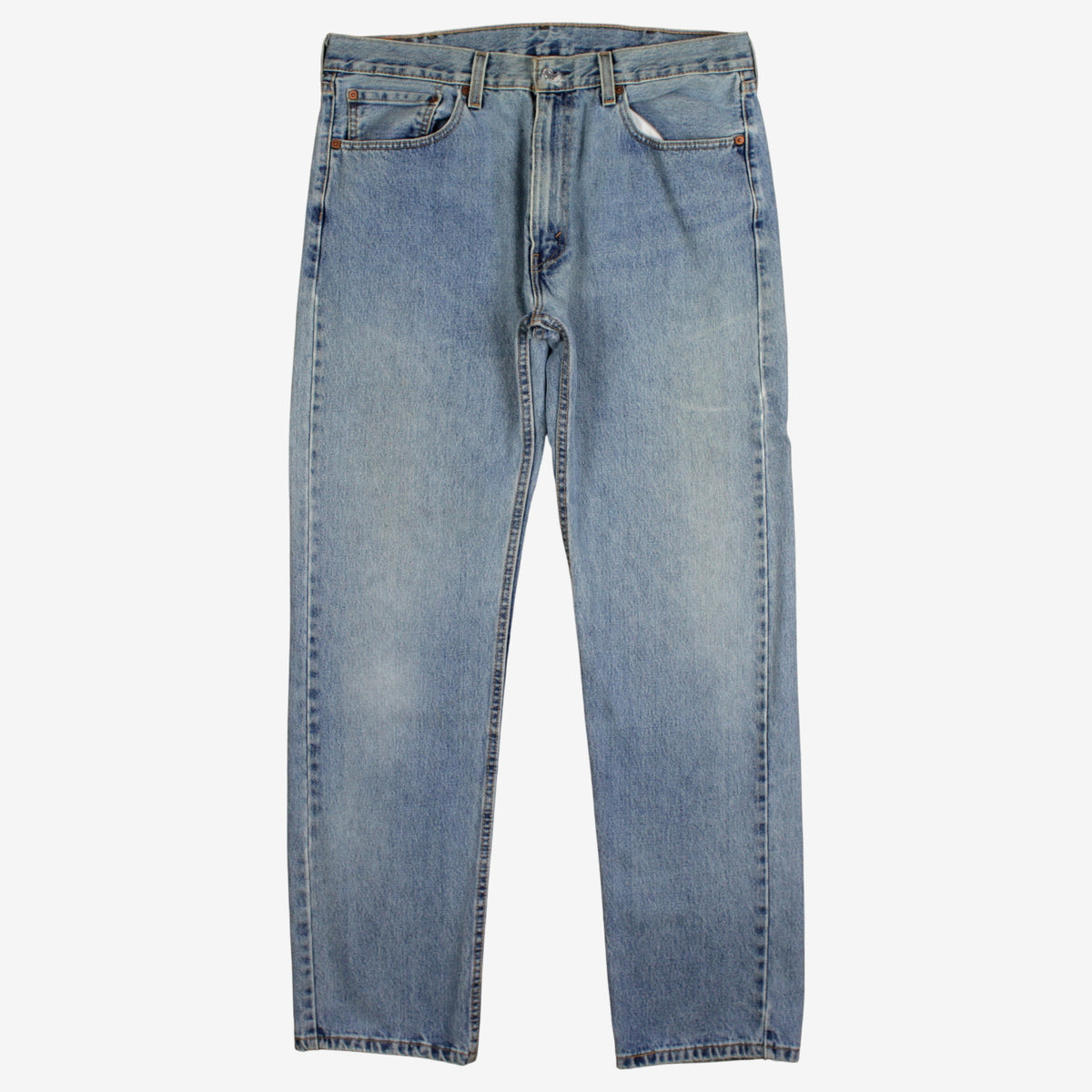 Levis 505 Jeans Regular Straight 36x35