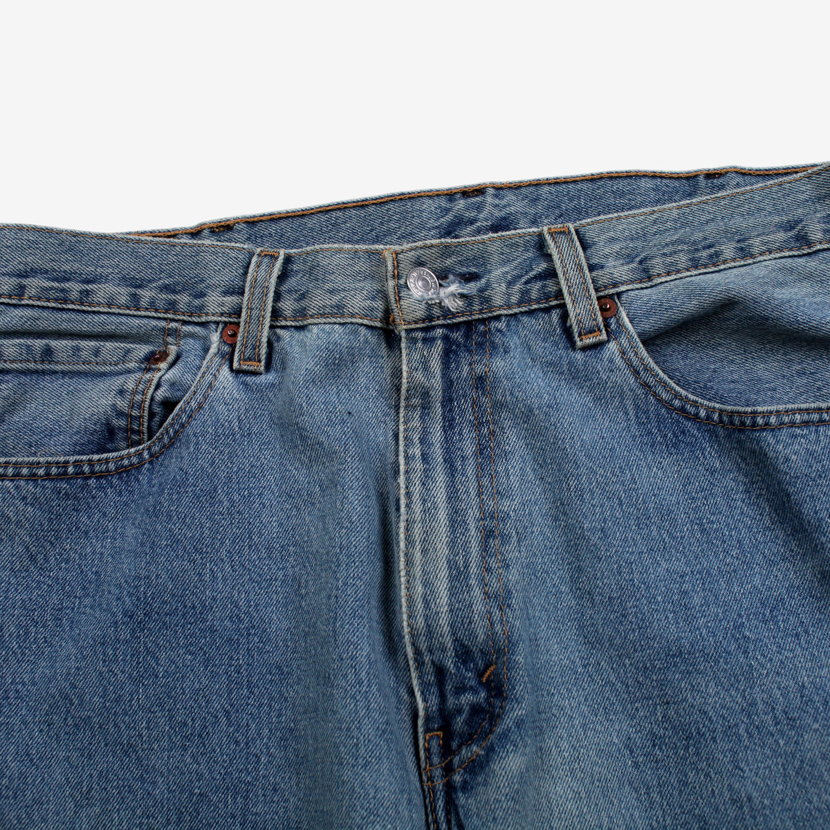 Levis 505 Jeans Regular Straight 36x35