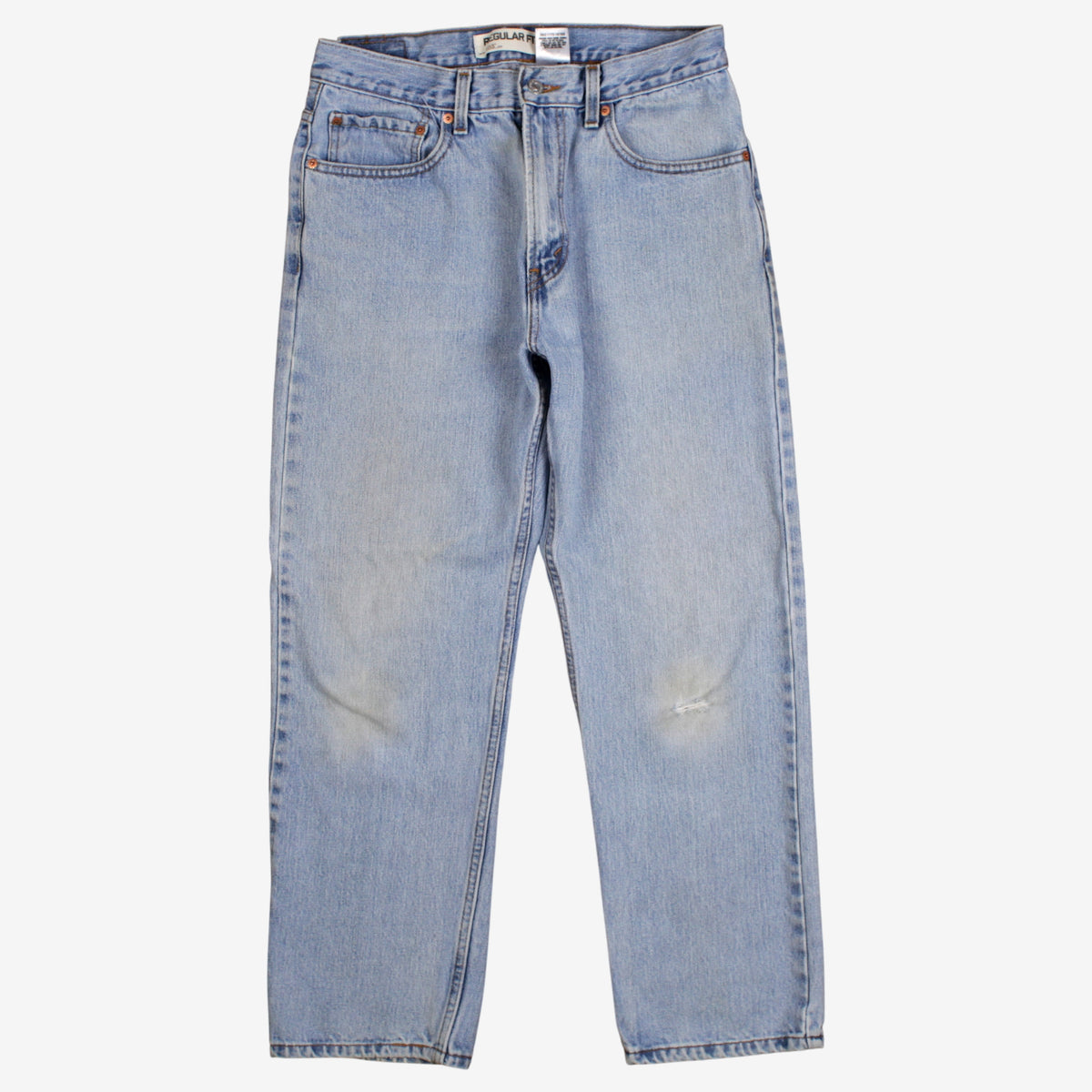 Levis 505 Jeans Regular Straight 33x29