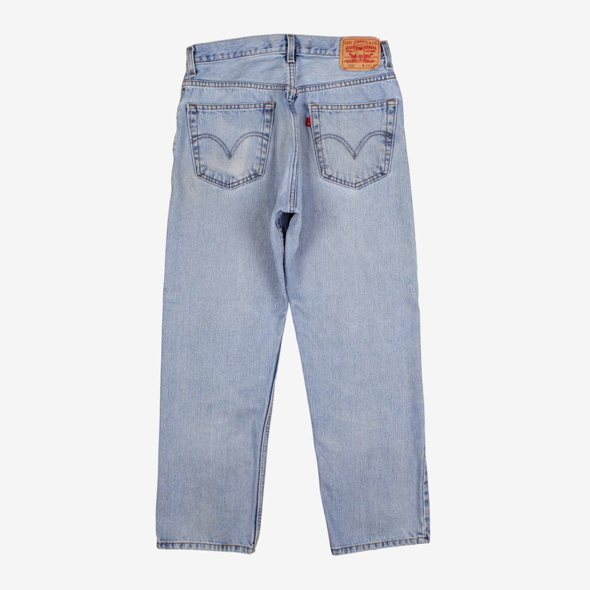 Levis 505 Jeans Regular Straight 33x29