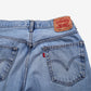 Levis 505 Jeans Regular Straight 33x29
