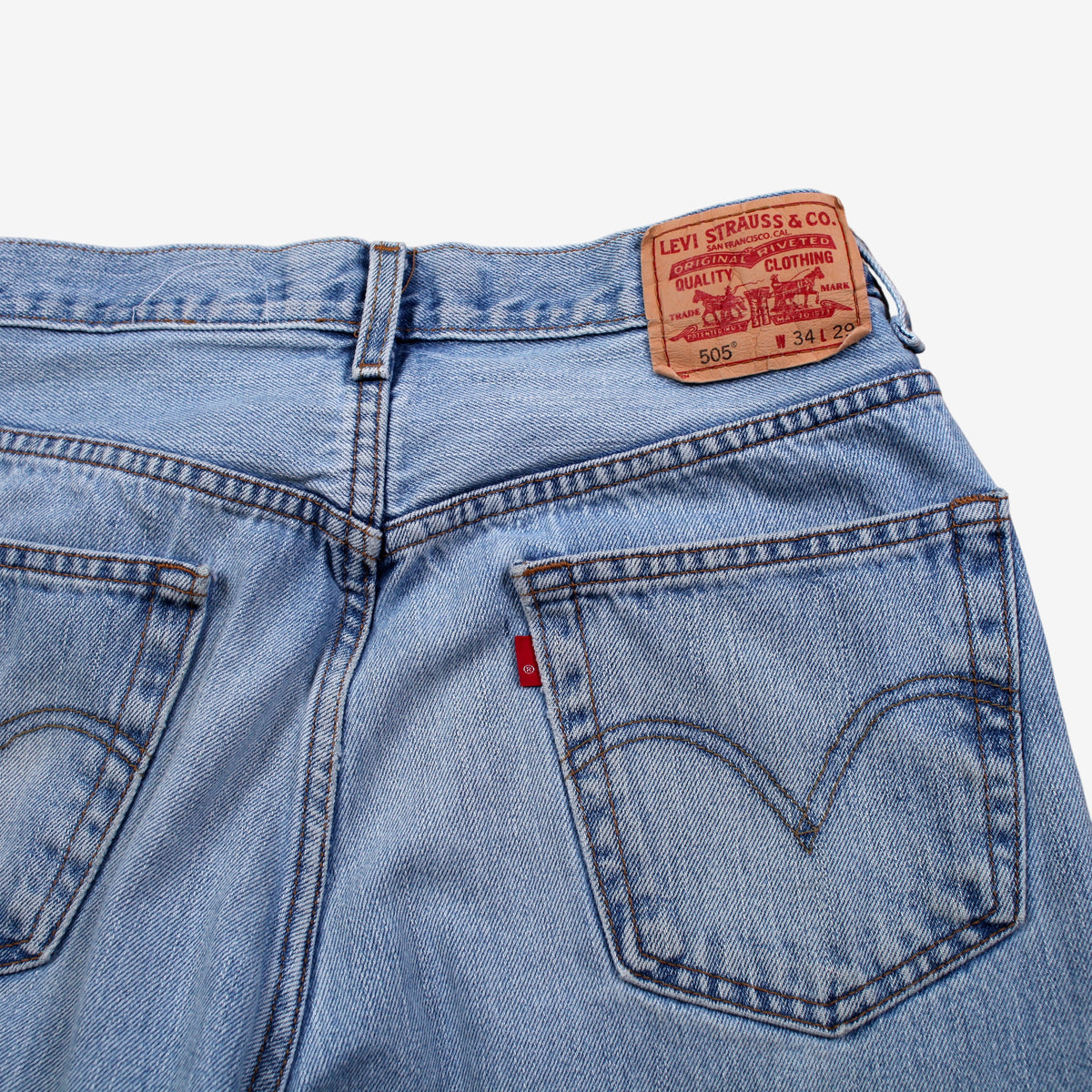 Levis 505 Jeans Regular Straight 33x29