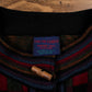 Vintage Over The Rainbow Wool Cardigan M Womens 90s