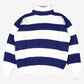 Gap Striped Turtleneck Sweater Jumper M Mens