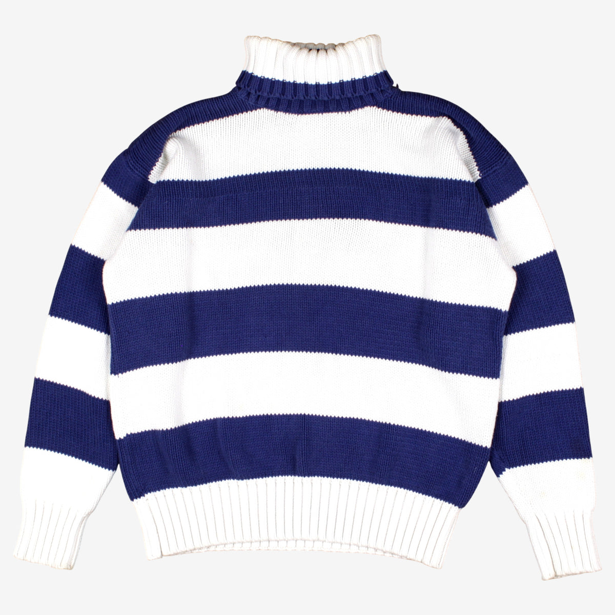 Gap Striped Turtleneck Sweater Jumper M Mens