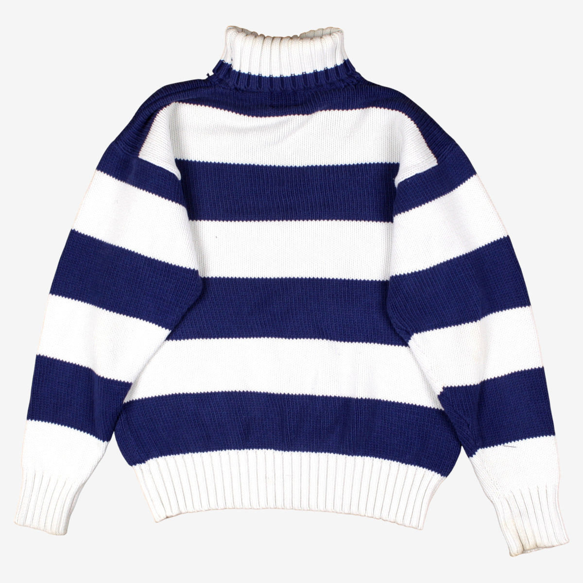 Gap Striped Turtleneck Sweater Jumper M Mens
