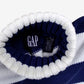 Gap Striped Turtleneck Sweater Jumper M Mens
