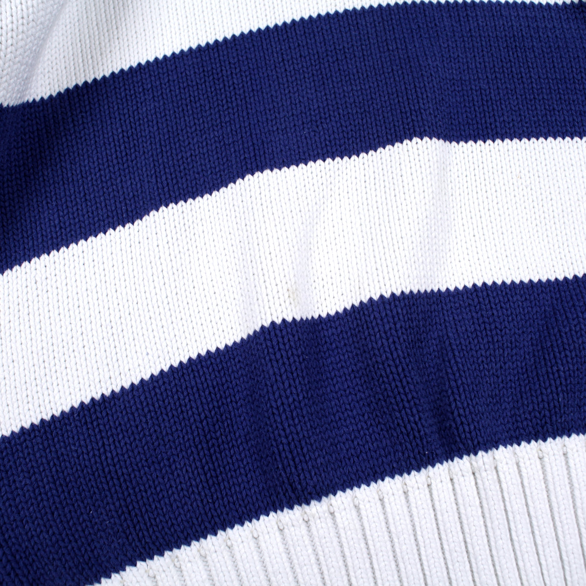 Gap Striped Turtleneck Sweater Jumper M Mens