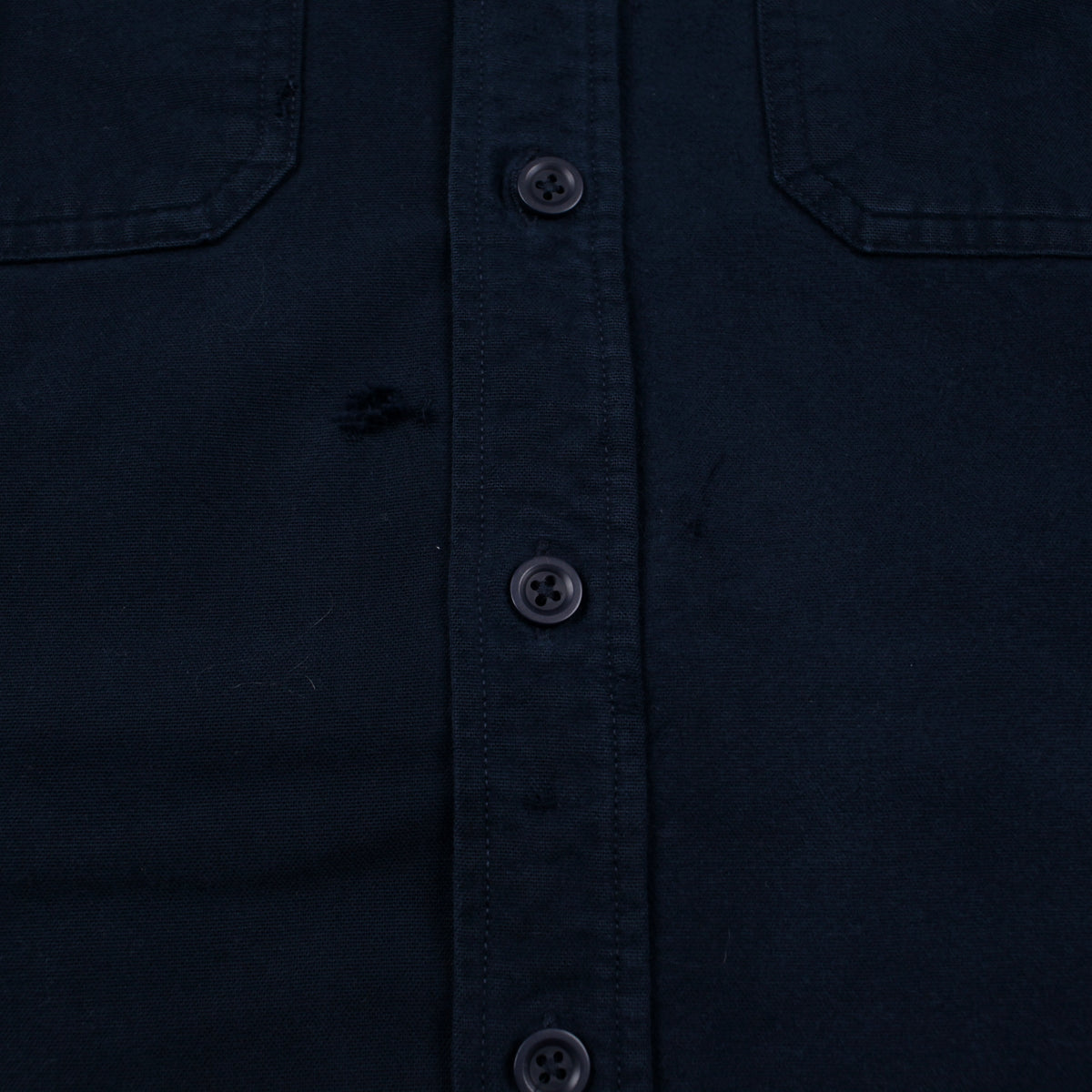 L.L. Bean Chamois Workwear Shirt L Mens