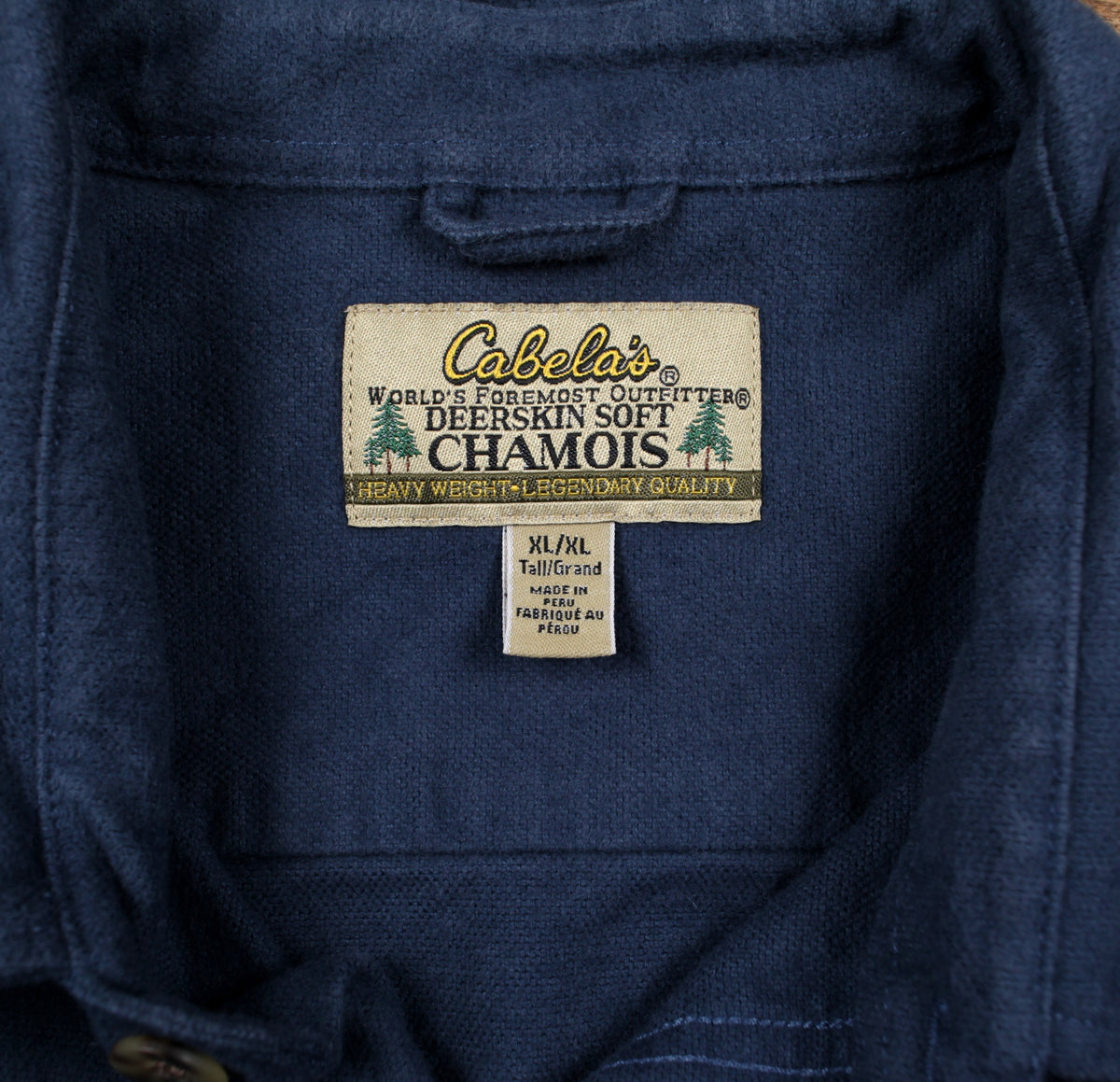 Cabelas Chamois Shirt XL Mens