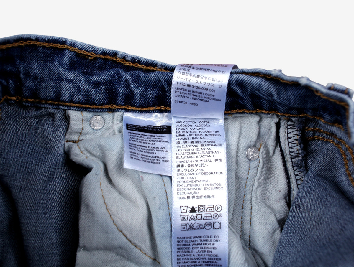 Levis 505 Jeans Regular Straight 30x32