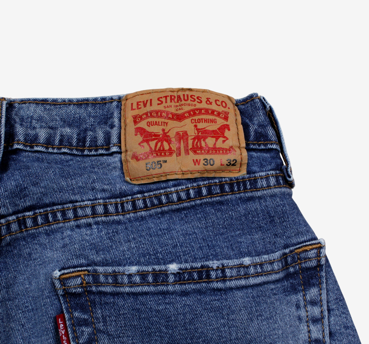 Levis 505 Jeans Regular Straight 30x32