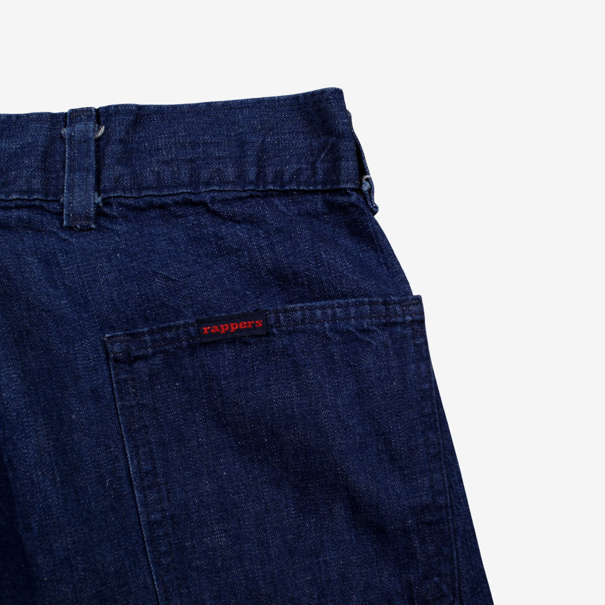 Vintage Rappers Jeans 33x25 70s