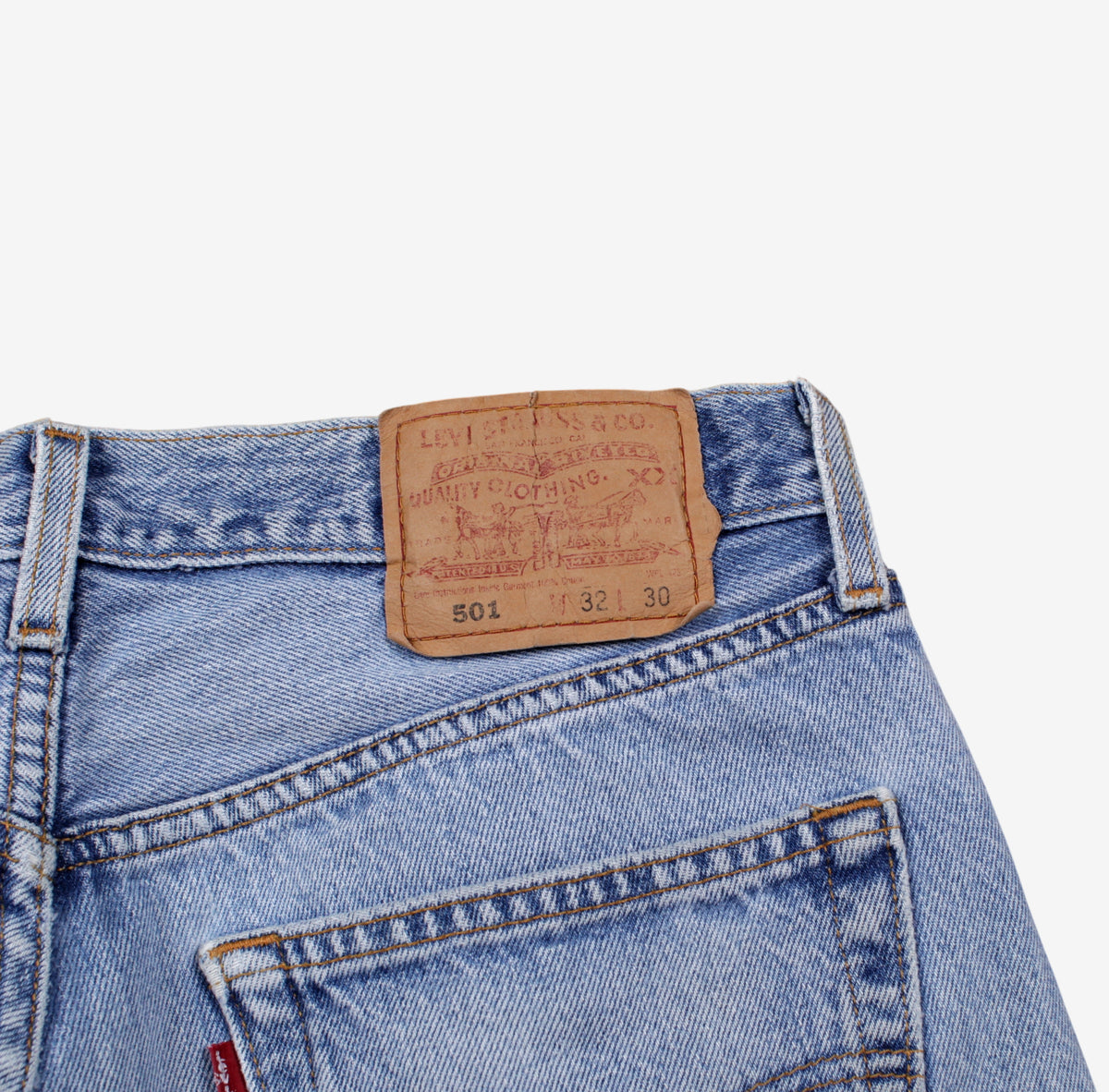 Levis 501 Jeans Regular Straight 31x30