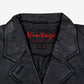 Vintage Y2K Leather Blazer Jacket XL Womens 00s