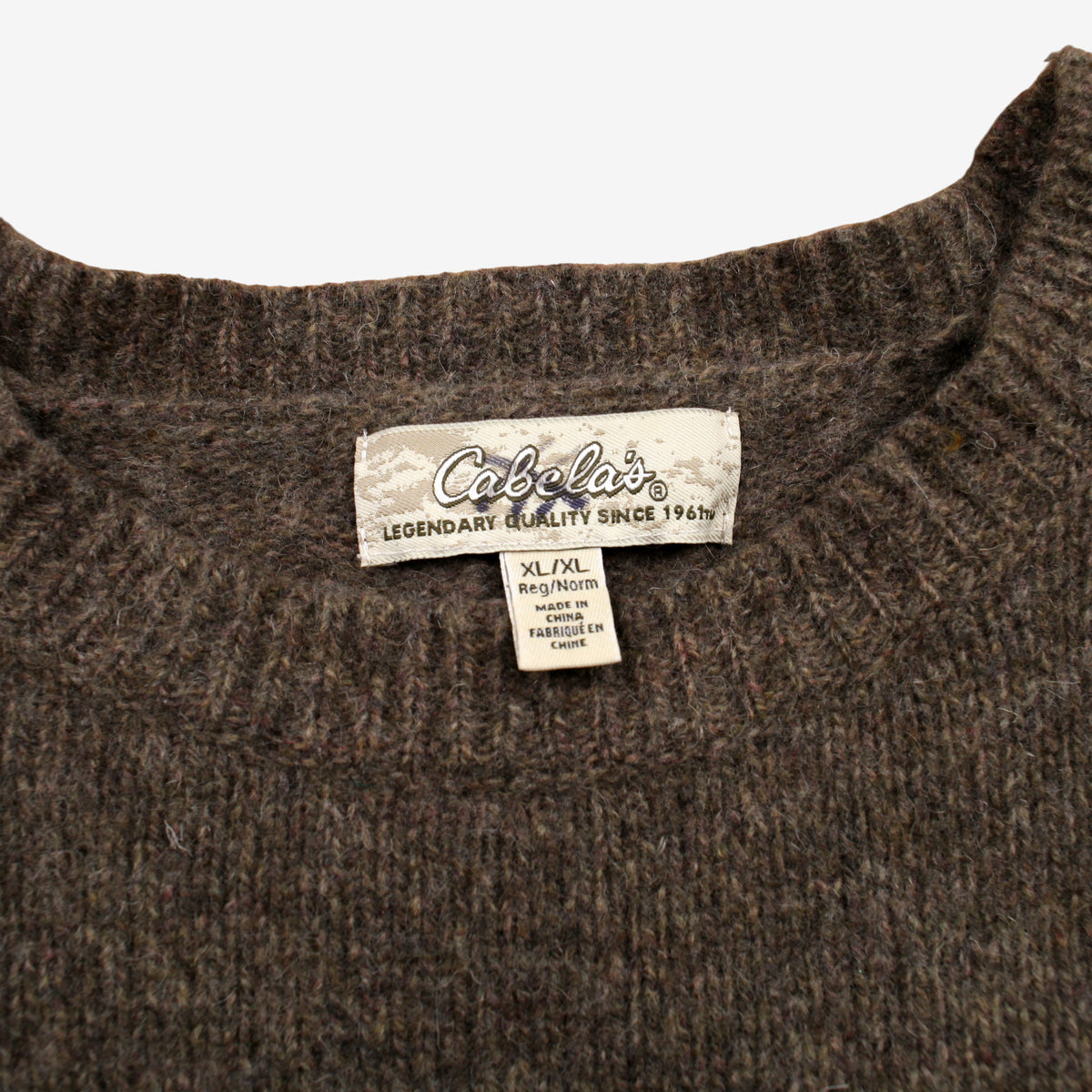 Cabelas Sweater Jumper XL Mens