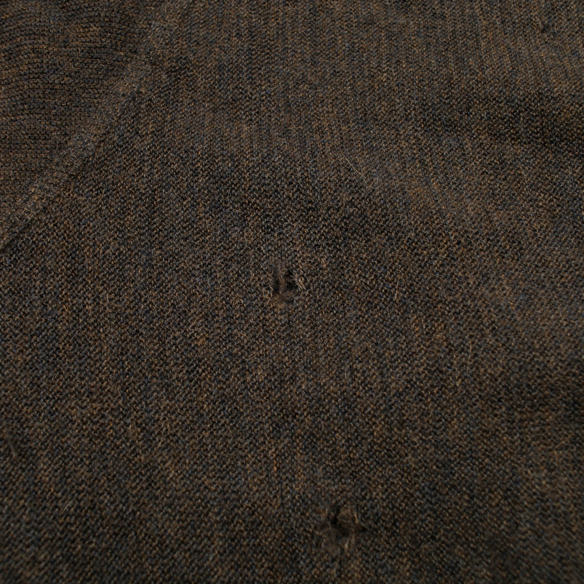 Peru Unlimited Sweater Jumper Mens Alpaca Wool Made In Peru Luxury Brown Knit