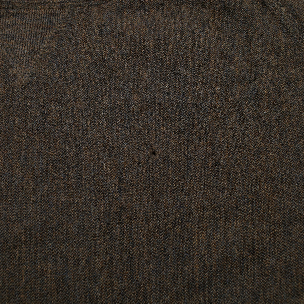 Peru Unlimited Sweater Jumper Mens Alpaca Wool Made In Peru Luxury Brown Knit