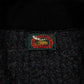 Vintage Alps Wool Full Zip Cardigan Mens High Neck Flecked Speckled Grey Knit
