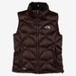 The North Face Down Puffer Vest XS Womens