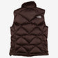 The North Face Down Puffer Vest XS Womens
