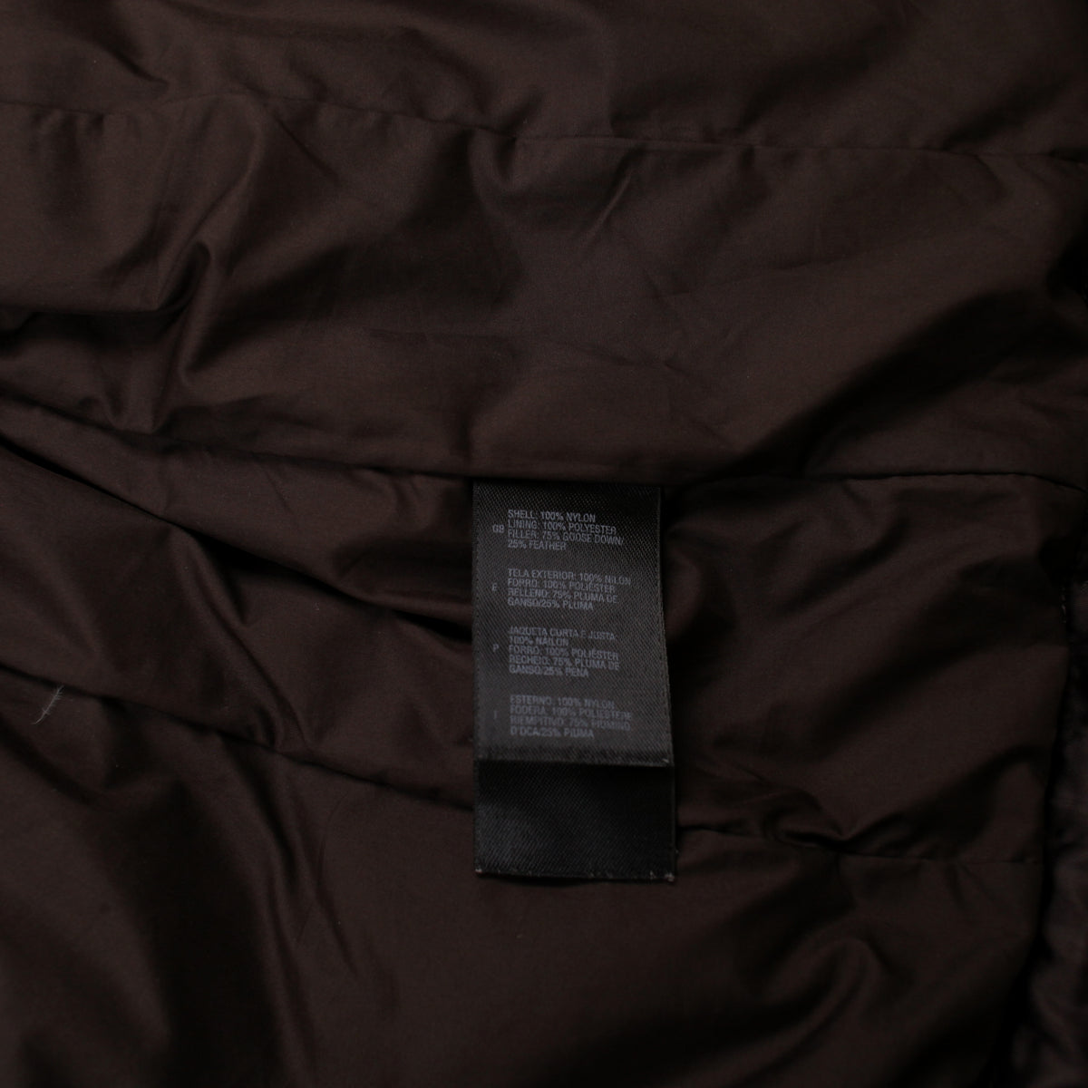 The North Face Down Puffer Vest XS Womens