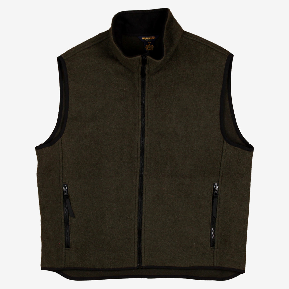 Woolrich Wool Vest L Mens