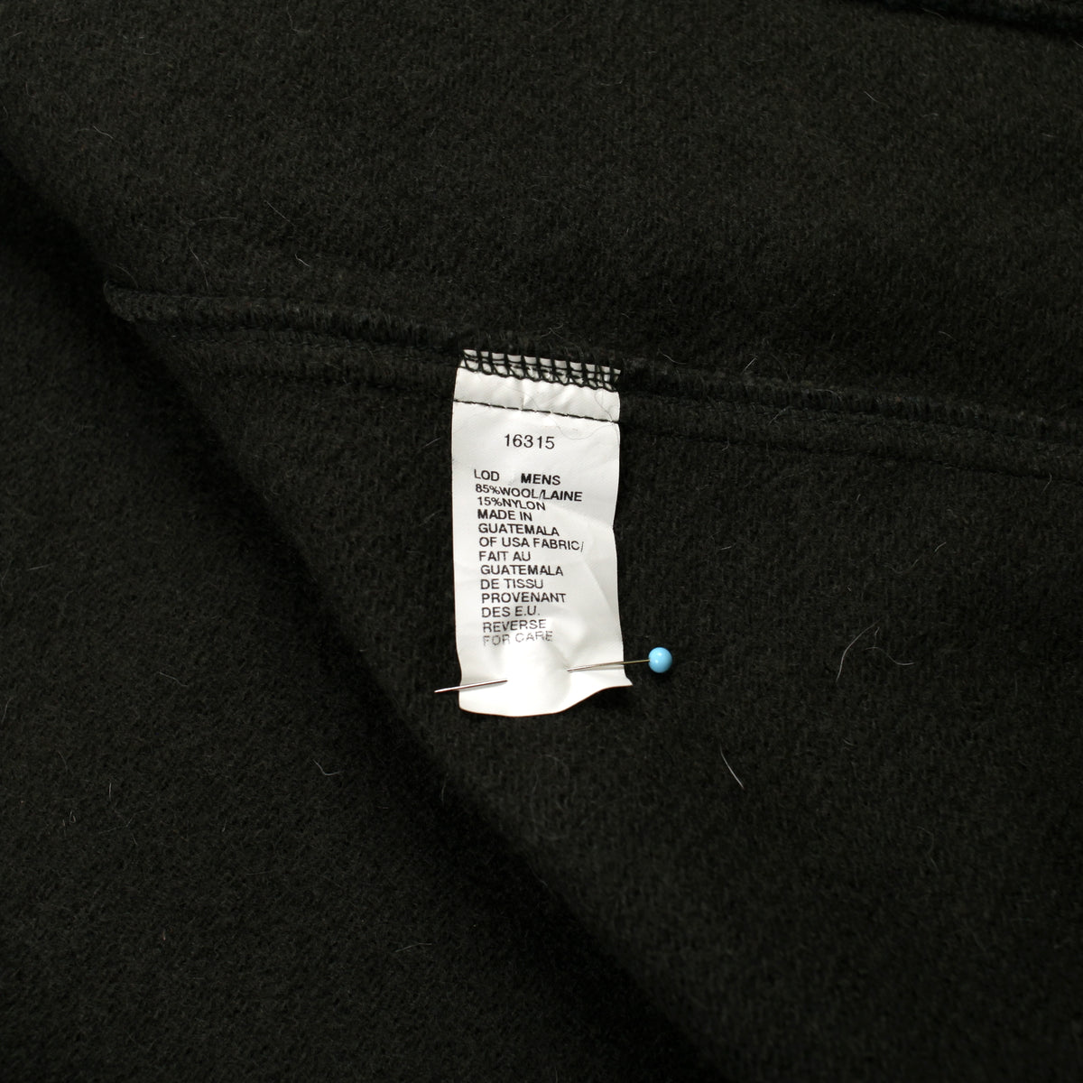 Woolrich Wool Vest L Mens