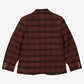 J G Hook Plaid Blazer Jacket 8 Womens