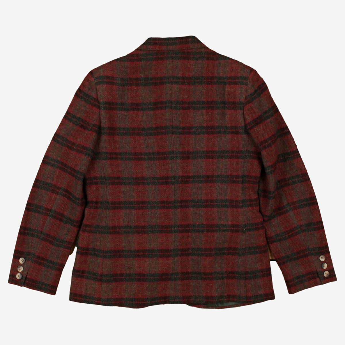 J G Hook Plaid Blazer Jacket 8 Womens