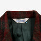 J G Hook Plaid Blazer Jacket 8 Womens