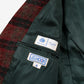 J G Hook Plaid Blazer Jacket 8 Womens