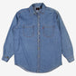 Levis Denim Shirt M Mens Y2K
