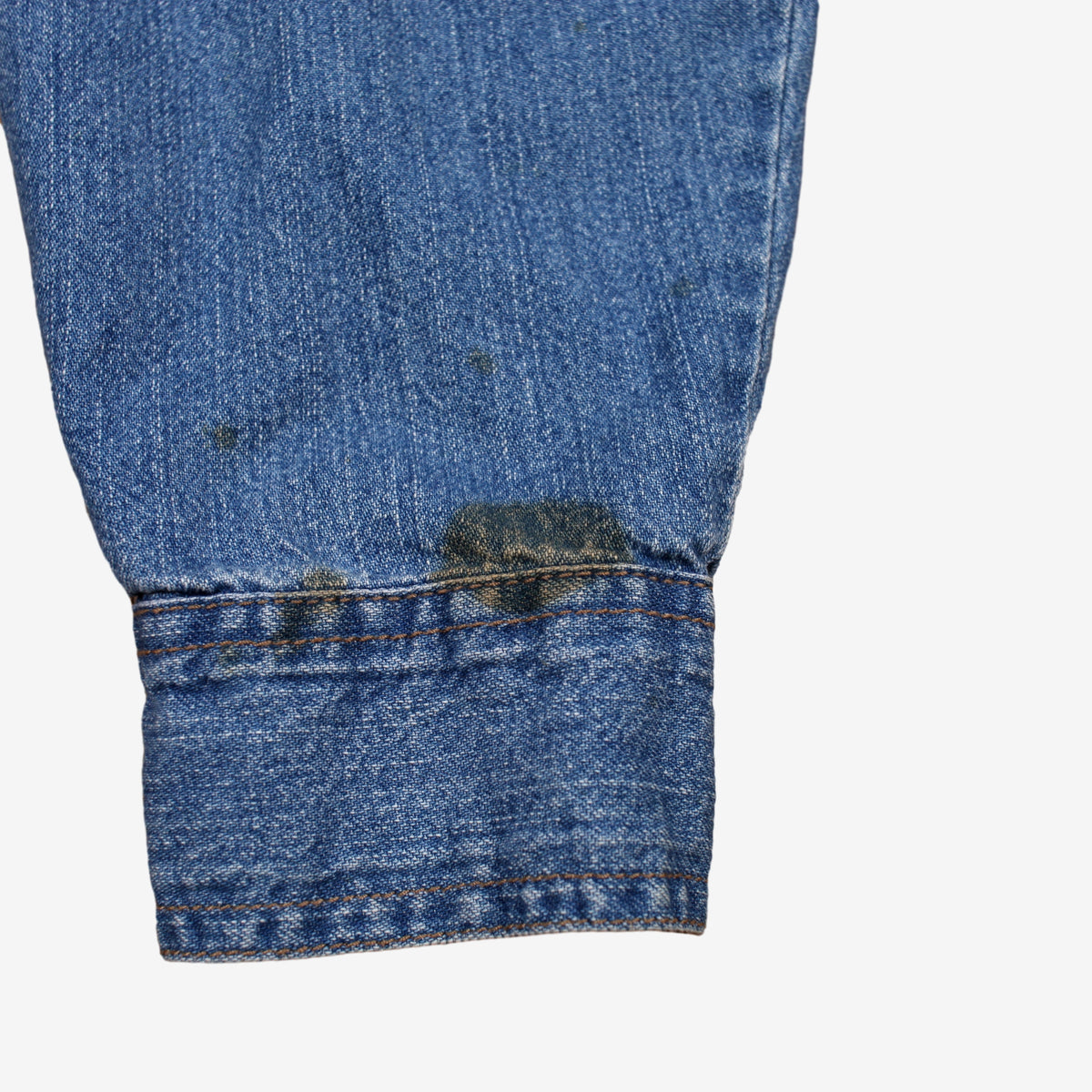 Levis Denim Shirt M Mens Y2K