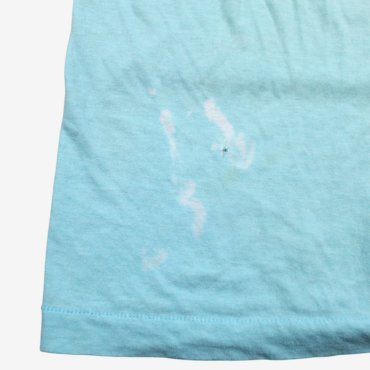 Vintage Screen Stars T-shirt L Mens 00s Blue Duck Graphic USA Made Single Stitch