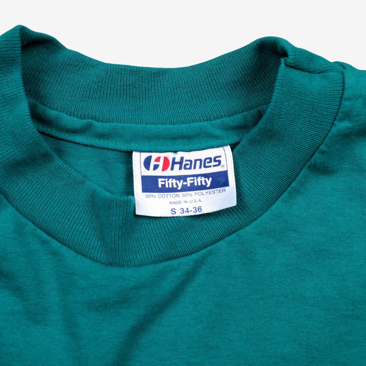 Vintage Hanes T-shirt S Mens 80s Green Starnesfest Ii Graphic USA Single Stitch