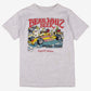 Vintage Alore T-shirt S Mens 90s Grey Alor Bear Whiz Beer Racing Single Stitch