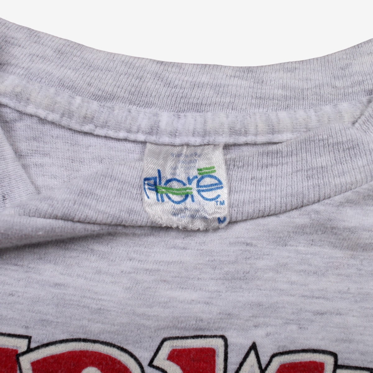 Vintage Alore T-shirt S Mens 90s Grey Alor Bear Whiz Beer Racing Single Stitch