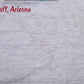 Vintage Alore T-shirt S Mens 90s Grey Alor Bear Whiz Beer Racing Single Stitch