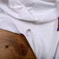 Vintage The Cotton Exchange T-shirt L Mens 00s White Rockhurst Hawklets USA Made