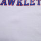Vintage The Cotton Exchange T-shirt L Mens 00s White Rockhurst Hawklets USA Made