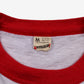 Vintage Screen Stars Ringer T-shirt S Mens 80s White Stedman Single Stitch