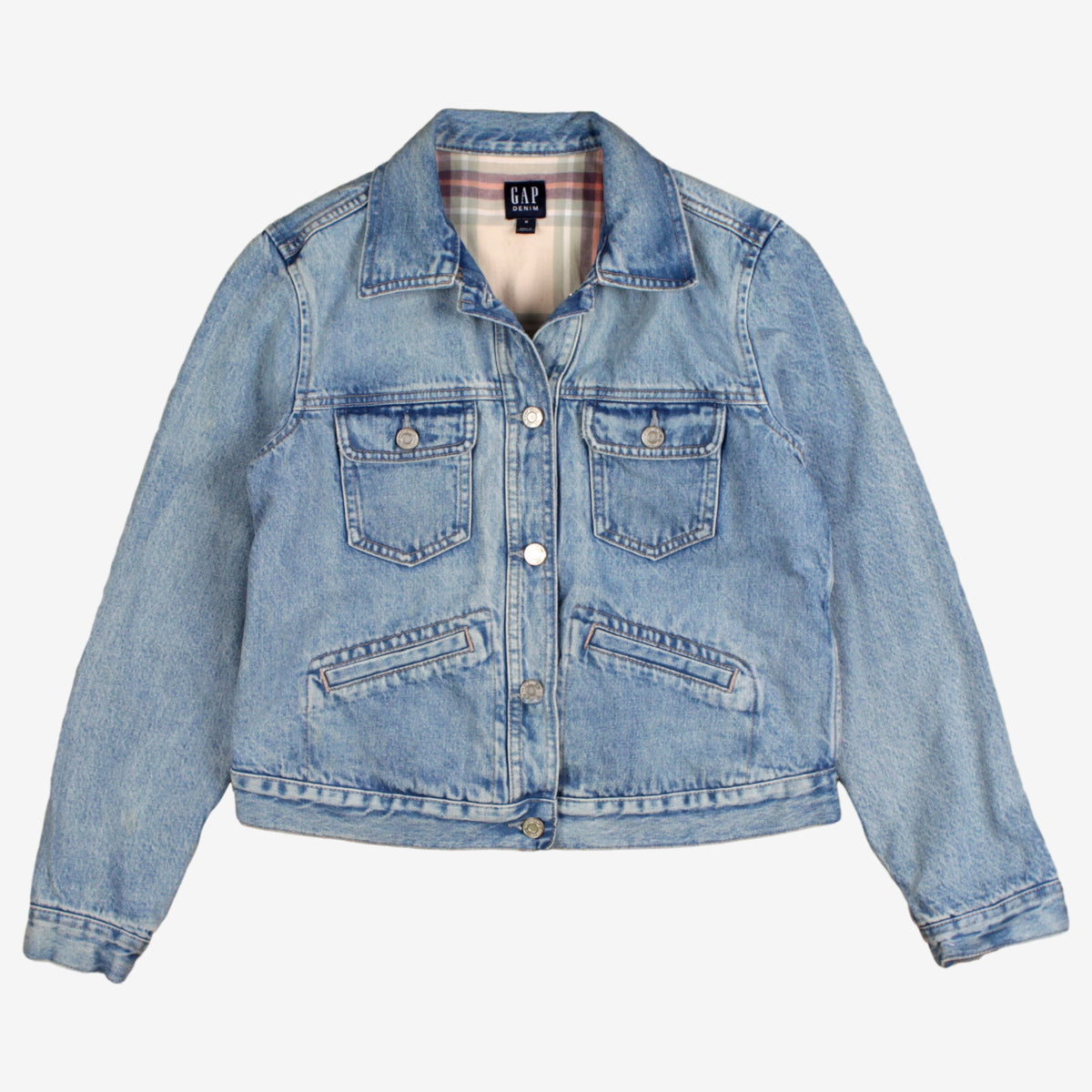 Gap Denim Jacket M Womens 00s