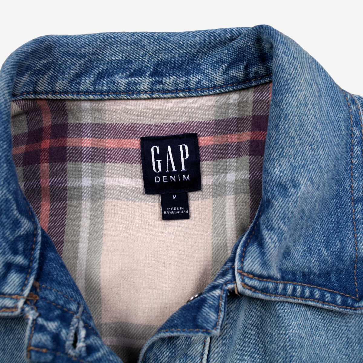 Gap Denim Jacket M Womens 00s
