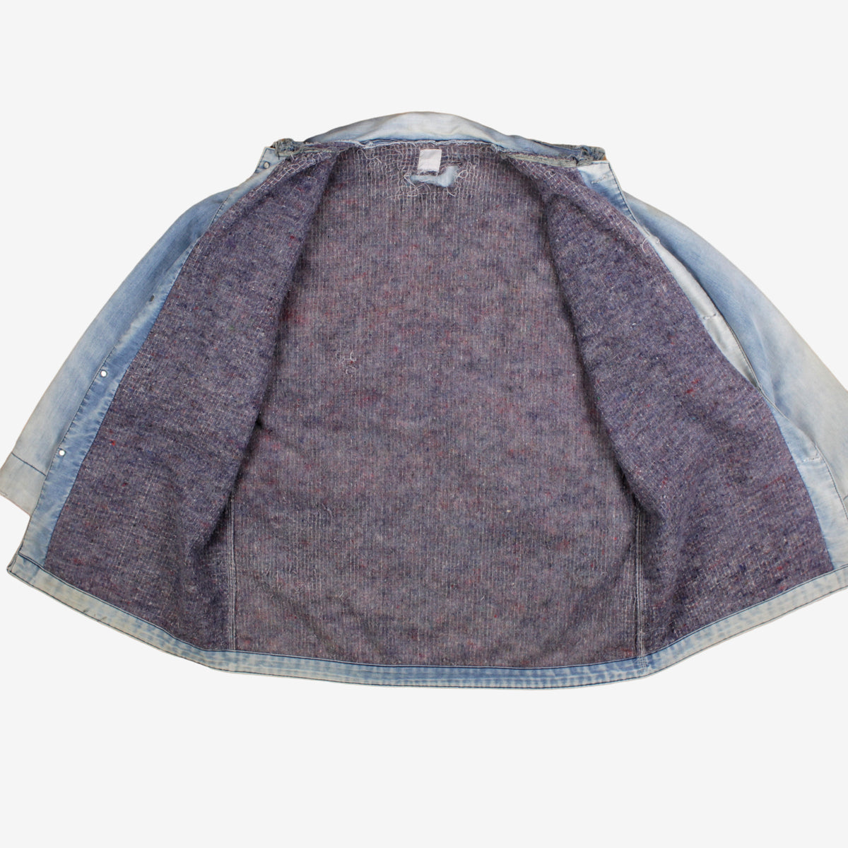 Vintage Big Mac Denim Chore Jacket 2XL Mens 60s