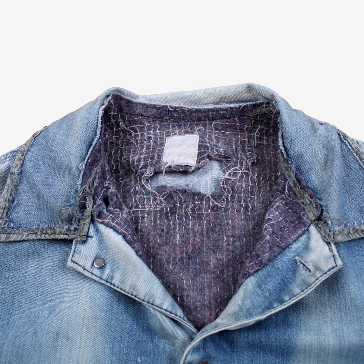Vintage Big Mac Denim Chore Jacket 2XL Mens 60s